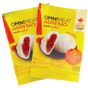 OmniMeat ซาลาเปา ไส้หมูแดง สูตรวีแกน