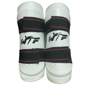 WTF ชุดสนับแข้ง-สนับแขน 4 ชิ้น อุปกรณ์ฝึกซ้อมเทควันโด