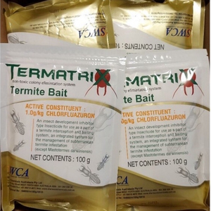 Termatrix เหยื่อปลวก กำจัดปลวก เหยื่อกำจัดปลวก