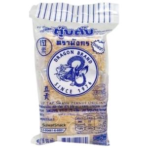ขนมถั่วตุ๊บตั๊บ ตรามังกร ขนาด 50 กรัม
