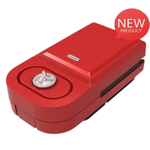 Airbot เครื่องทำวาฟเฟิล พร้อมถาดอบ 6 ชิ้น รุ่น WM101