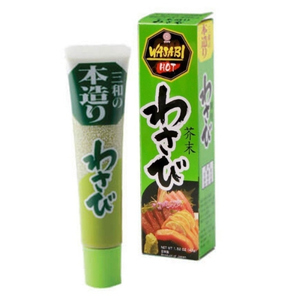 Hon tsukuri wasabi วาซาบิหลอดสำเร็จรูป