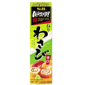 S&B Tube Neri Wasab ซอสวาซาบิญี่ปุ่น