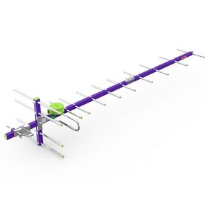 Thaisat Antenna เสาอากาศทีวีดิจิตอล เสาก้างปลา ภายนอก รุ่น TD-14E