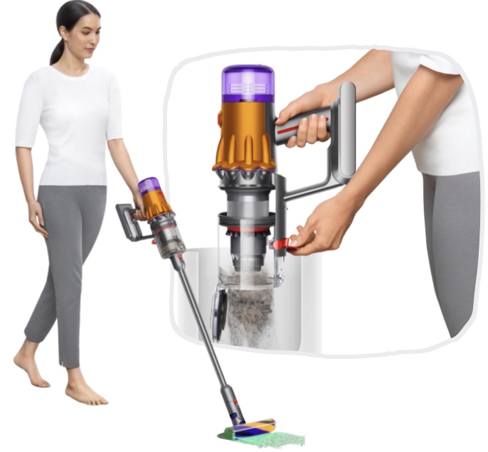 เครื่องดูดฝุ่น Dyson