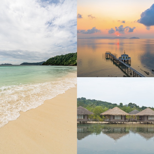 เกาะพยาม จังหวัดระนอง