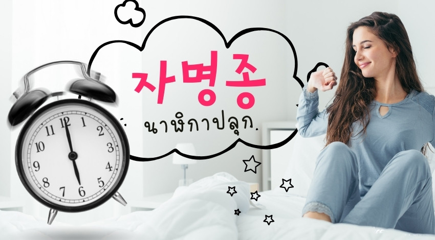자명종 - ชา-มยอง-จง - นาฬิกาปลุก
