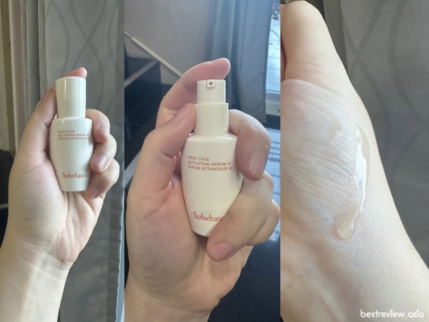 Sulwhasoo First Care Activating Serum พรีเซรั่มโซลวาซู บำรุงฟื้นฟูผิวหน้า