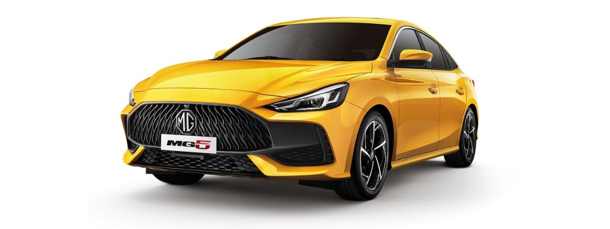 All New MG5 2021