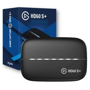 Elgato Game Capture อุปกรณ์จับภาพหน้าจอ ภายนอก รุ่น HD60 S+