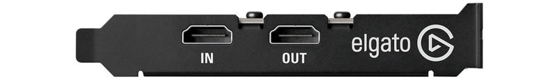 พอร์ตเชื่อมต่อของ Elgato Game Capture 4K60 Pro