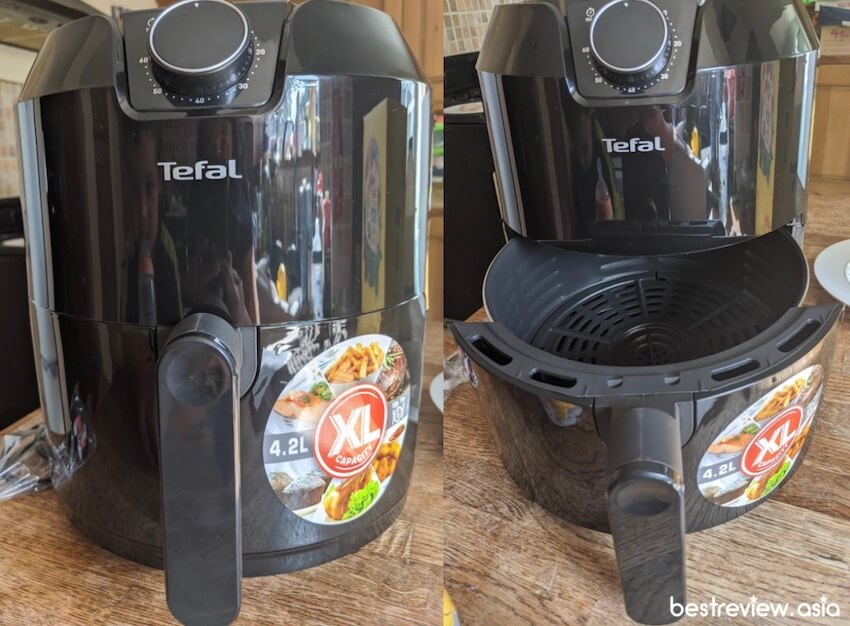 TEFAL หม้อทอดไร้น้ำมัน รุ่น EY2018