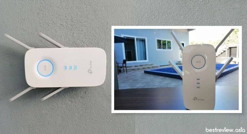 ประสิทธิภาพการกระจายสัญญาณไวไฟของ TP-Link รุ่น RE650