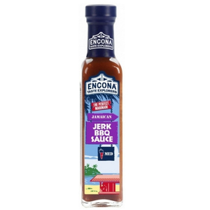 Encona BBQ Sauce ซอสหมักจิ้มรสบาร์บีคิว ชนิดเผ็ดน้อย วีแกนทานได้