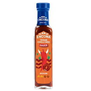 Encona BBQ Sauce เอนโคนา ซอสบาร์บีคิวรสเผ็ดร้อนสไตล์เท็กซัส