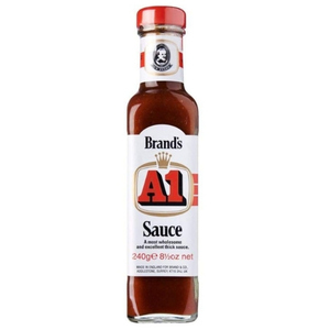 Brand’s A1 แบรนด์ เอวัน ซอสสำหรับสเต๊กและเนื้อ