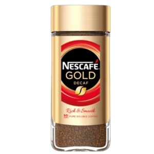 Nescaf&eacute; Gold Decaf Instant Coffee กาแฟสำเร็จรูป ดีแคฟ ตรา เนสกาแฟ โกลด์