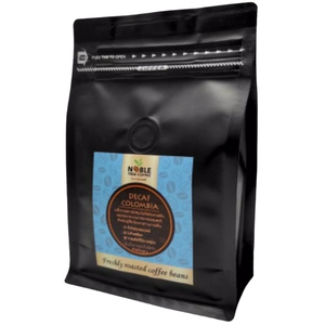 Noble Tree Coffee กาแฟสดคั่ว ดีแคฟ เลือกระดับการคั่วและระดับการบดได้ ตรา โนเบิล ทรี คอฟฟี่
