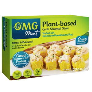 OMG Meat Plant-Based โปรตีนจากพืชเหมือนขนมจีบปู ตราโอเอ็มจีมีท
