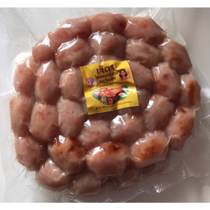 ไส้กรอกอีสานหมูวุ้นเส้น ตรา เจ๊ดา