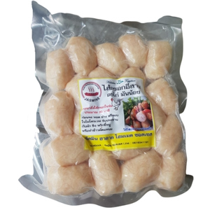 ไส้กรอกอีสานอกไก่ ฮาลาล สูตรมันน้อย ตราจัสมิน