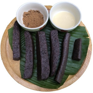 ข้าวปุกงาขี้ม่อน ขนมคนจีนไทยใหญ่ สูตรต้นตำรับ