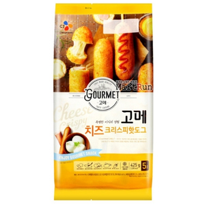 CJ Gourmet Crispy Corn Hotdog คอร์นด็อกเกาหลี