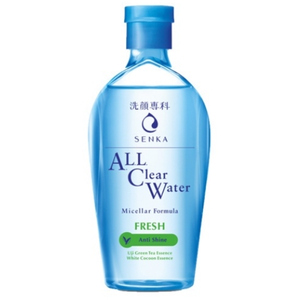 Senka All Clear Water Micellar Formula Fresh ไมเซล่า