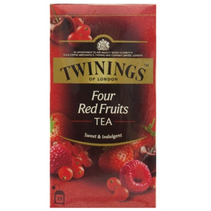 Twinings Four Red Fruits Flavoured Tea ชาแต่งกลิ่นโฟร์เรดฟรุ้ต