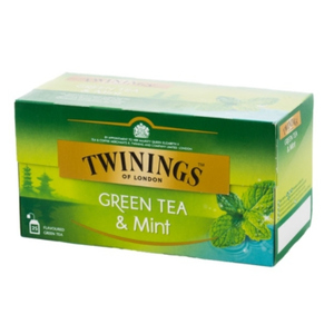 Twinings Green Tea Mint  ชาเขียวผสมมิ้นต์
