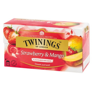 Twinings Strawberry & Mango ชาสตรอว์เบอรี่ผสมมะม่วง