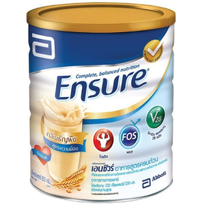 Ensure กลิ่นธัญพืช สูตรหวานน้อย