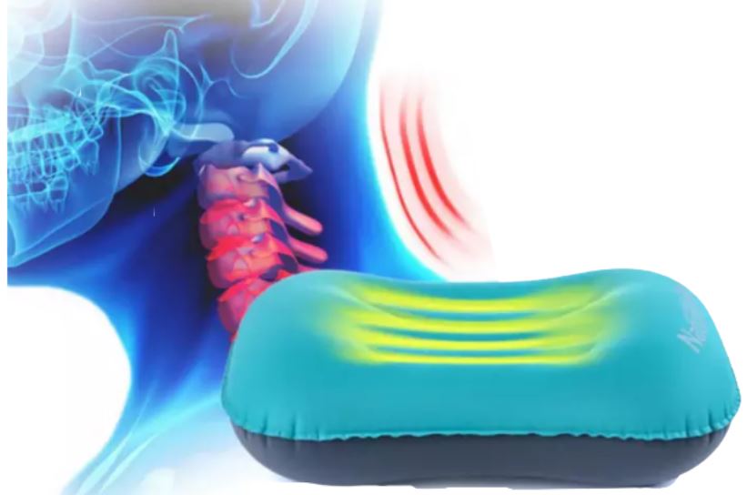 หมอนเป่าลม Naturehike Square Inflatable Pillow NH15T016-Z
