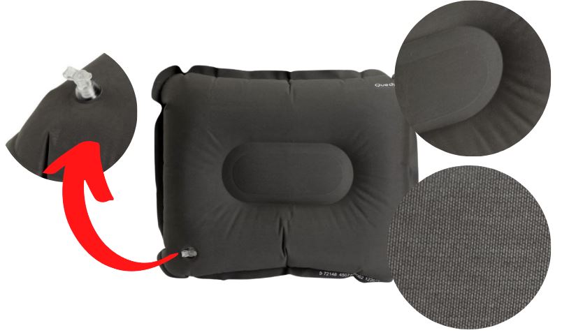 Quechua หมอนเป่าลม สำหรับการตั้งแคมป์รุ่น AIR BASIC