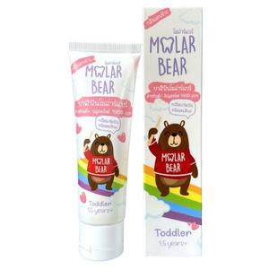 Molar Bear ยาสีฟันเด็กกลืนได้ รุ่น Toddler