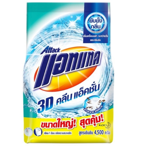 Attack 3D Clean Action ผงซักฟอก แอทแทค 3D คลีน แอ็คชั่น