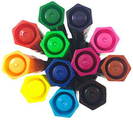 โค้ดสีของรถและปากกา