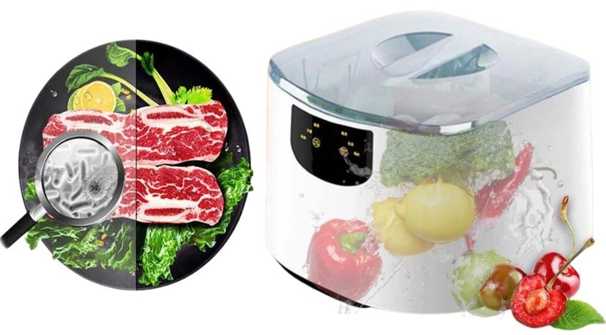 Fruit Washing Machine เครื่องล้างผักผลไม้ ระบบโอโซน ฆ่าเชื้อโรค