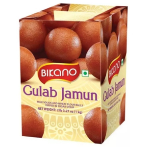 Gulab Jamun กุหลาบจามุน ขนมแป้งทอดราดน้ำเชื่อม