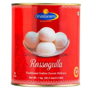 Rasgulla รัสกูล่า ขนมหวานอินเดีย ทำจากนมสด ราดด้วยน้ำเชื่อม