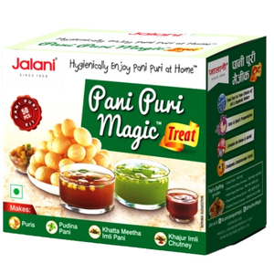 Pani Puri ปานีปุรี ขนมแป้งทอด สอดไส้น้ำซอสอินเดีย
