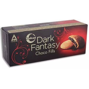 Dark Fantasy คุกกี้สอดไส้ ขนมจากอินเดีย