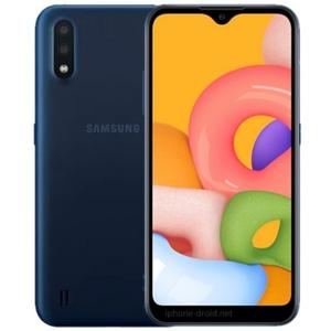 มือถือเล่นเกม ราคาประหยัด Samsung Galaxy A01