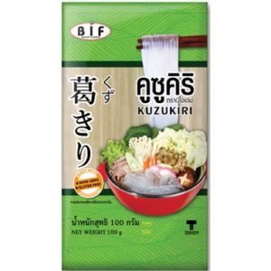 BIF วุ้นเส้นแห้งญี่ปุ่น คูซูคิริ ตราบีไอเอฟ