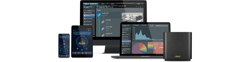 เทคโนโลยี AiMesh ของ Asus ZenWiFi AX (XT8)