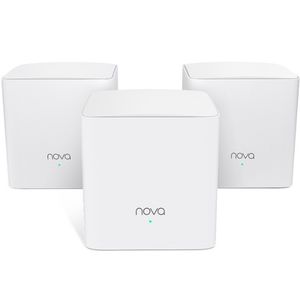 Tenda nova MW5s AC1200 ระบบเราเตอร์ Wi-Fi แบบตาข่าย ทั้งบ้าน