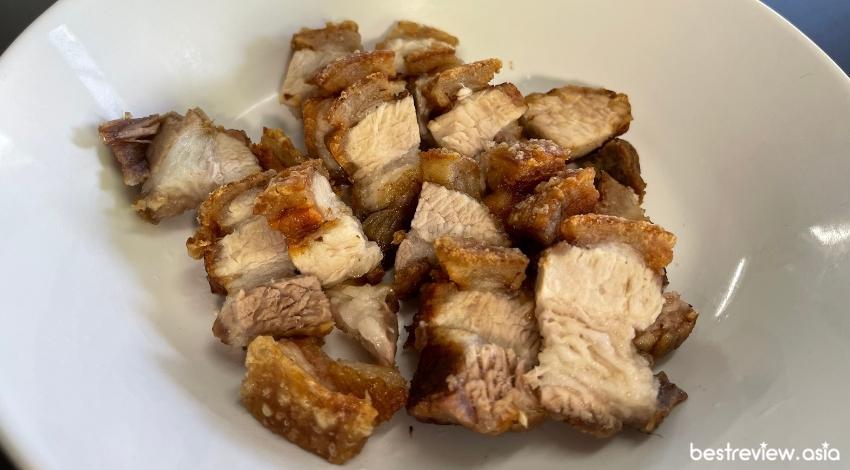 หมูกรอบ