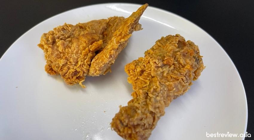 อุ่นไก่ทอด