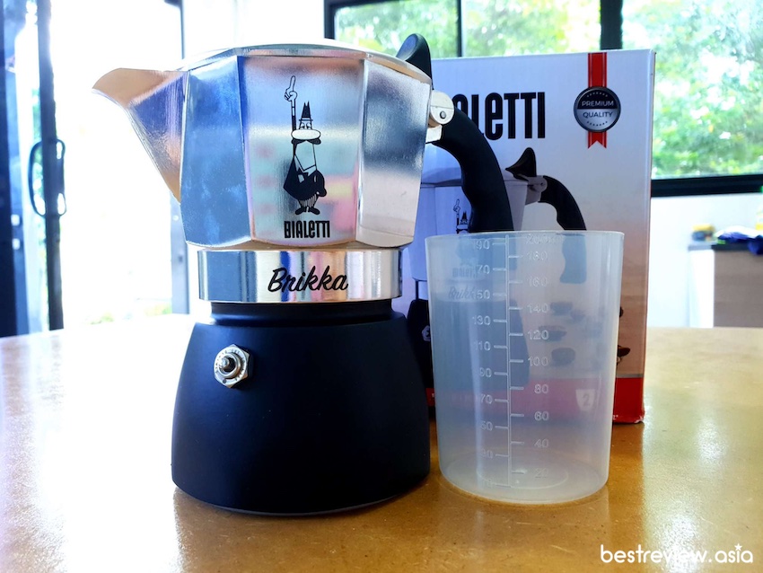รีวิว หม้อต้มกาแฟโมก้าพอท Moka Pot Bialetti Brikka 2020