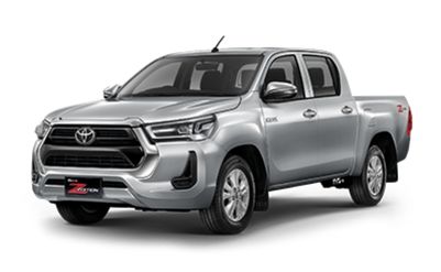 Double Cab Z Edition 4x2 2.4 Mid AT